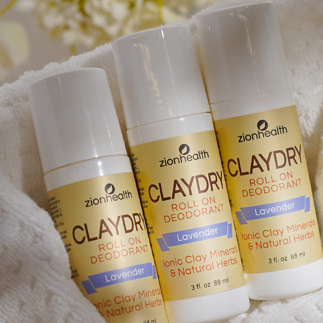 CLAYDRY® ROLL-ON Deodorant – Lavender