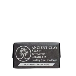 Ancient Clay Bar Soap Activated Charcoal