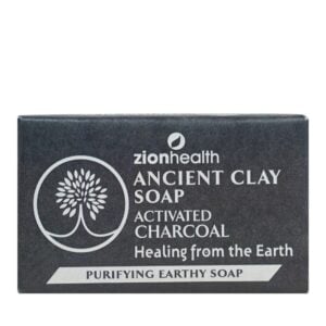 Ancient Clay Bar Soap Activated Charcoal