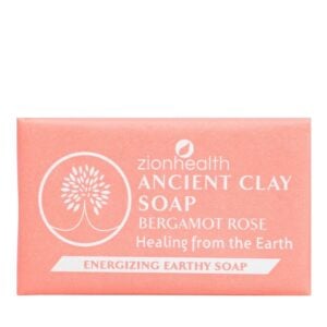 Ancient Clay Bar Soap Bergamot Rose