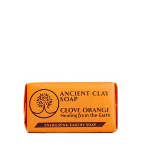 Ancient Clay Bar Soap Clove Orange