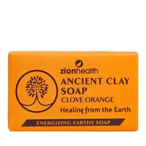 Ancient Clay Bar Soap Clove Orange