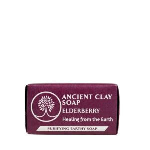 Ancient Clay Bar Soap Elderberry