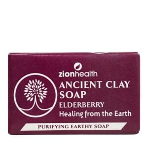 Ancient Clay Bar Soap Elderberry