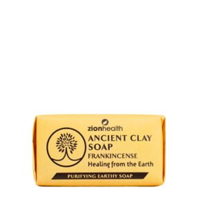 Ancient Clay Bar Soap Frankincense