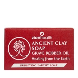 Ancient Clay Bar Soap Grave Robber Oil