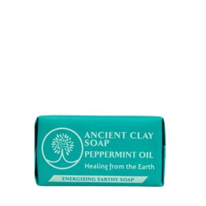 Ancient Clay Bar Soap Peppermint Oil