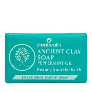 Ancient Clay Bar Soap Peppermint Oil
