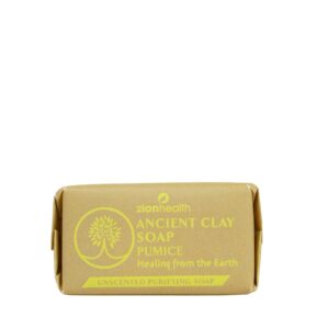 Ancient Clay Bar Soap Pumice Unscented