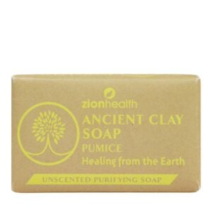 Ancient Clay Bar Soap Pumice Unscented