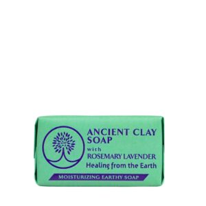 Ancient Clay Bar Soap Rosemary Lavender