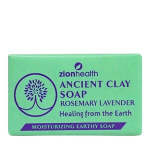 Ancient Clay Bar Soap Rosemary Lavender