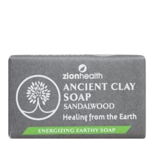 Ancient Clay Bar Soap Sandalwood
