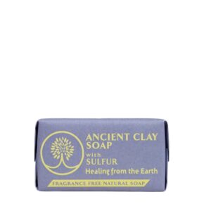 Ancient Clay Bar Soap Sulfur