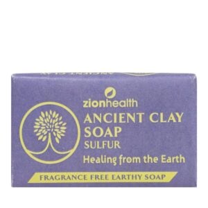 Ancient Clay Bar Soap Sulfur