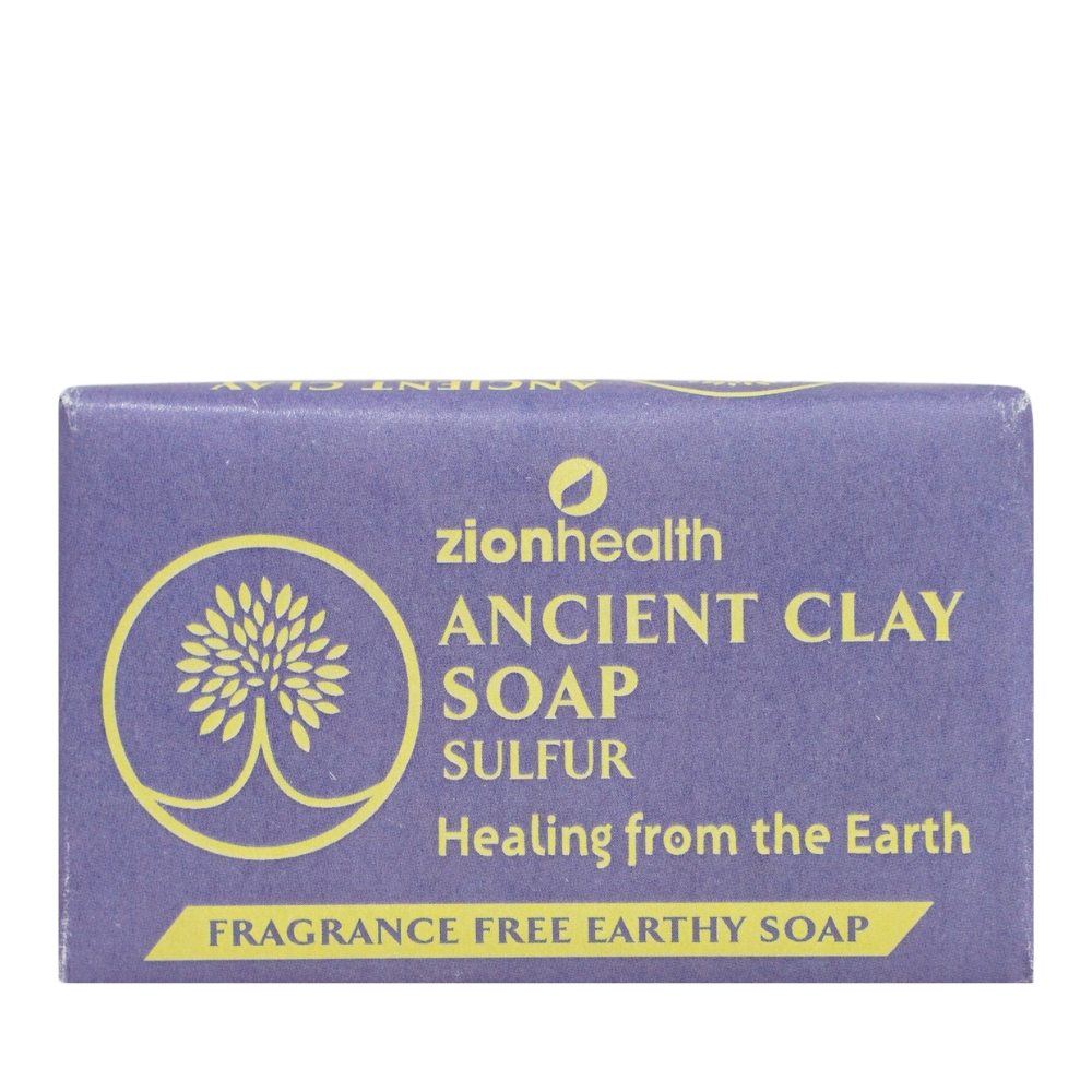 Ancient Clay Bar Soap Sulfur