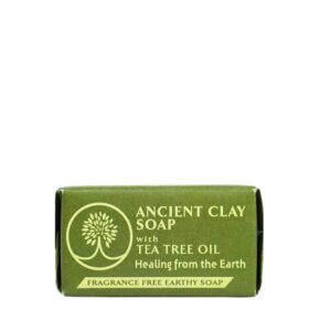 Ancient Clay Bar Soap Tea Tree Oil