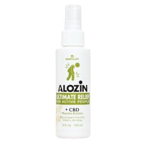Alozin Ultimate Relief Spray CBD