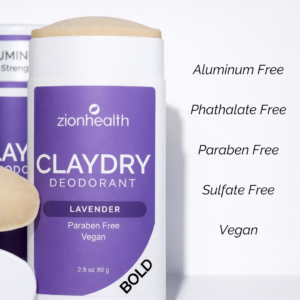 BOLD CLAYDRY® Deodorant Lavender