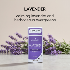 BOLD CLAYDRY® Deodorant Lavender