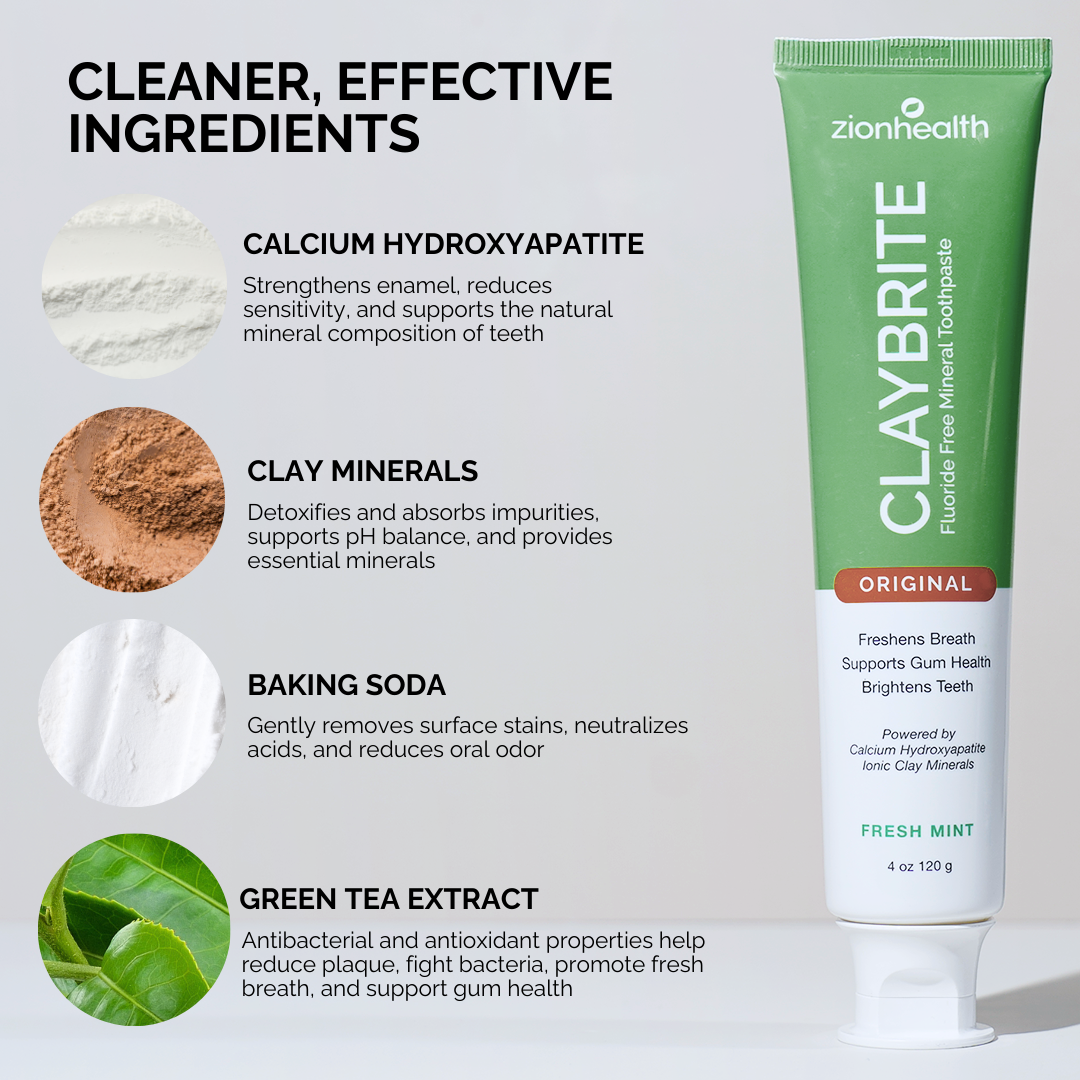 CLAYBRITE™ Toothpaste Original