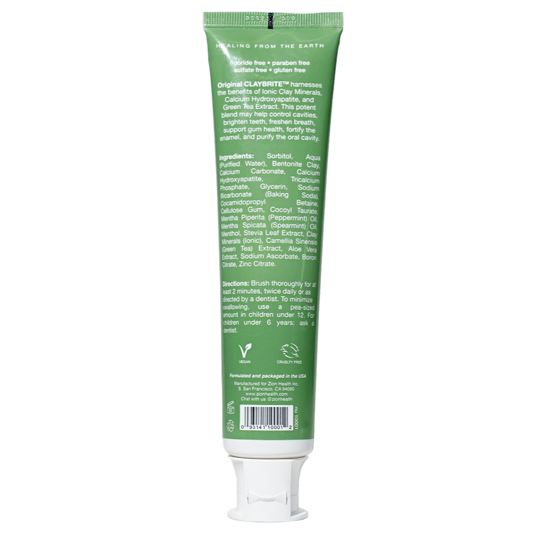 CLAYBRITE™ Toothpaste Original