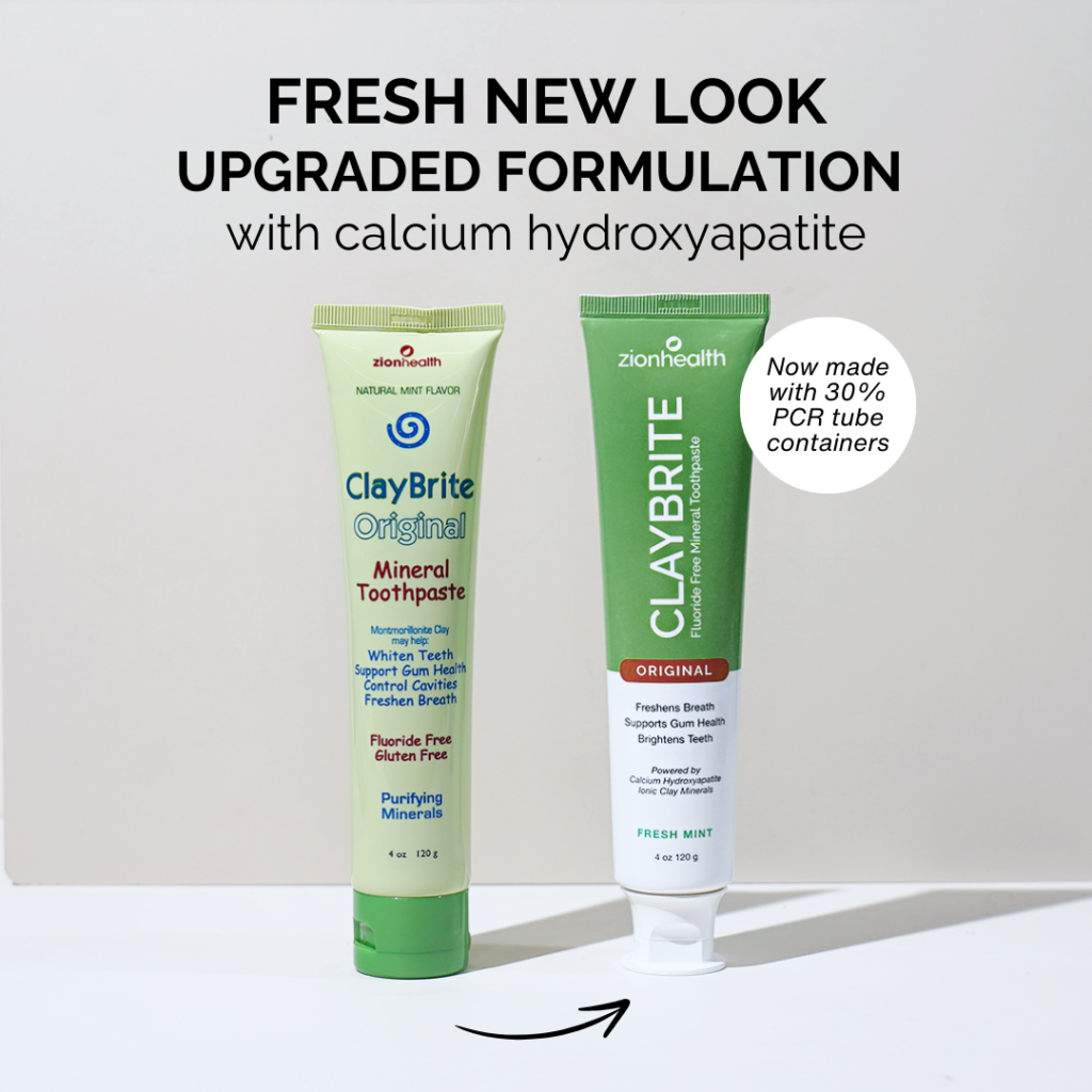 CLAYBRITE™ Toothpaste Original