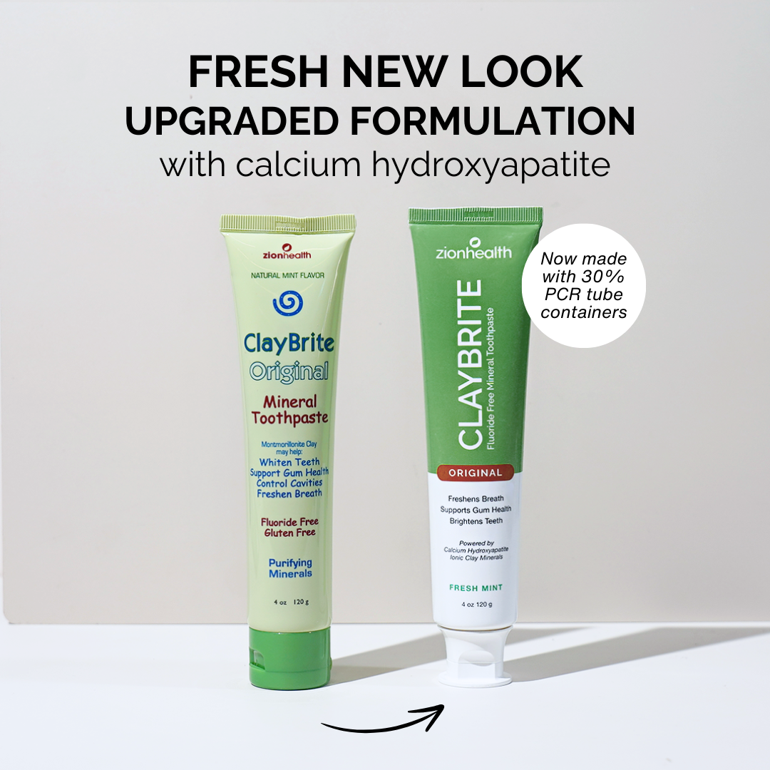 CLAYBRITE™ Toothpaste Original