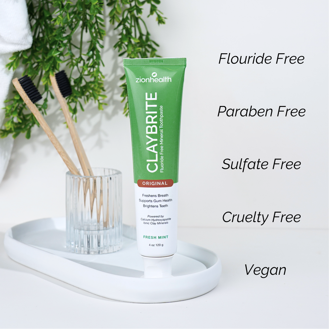 CLAYBRITE™ Toothpaste Original