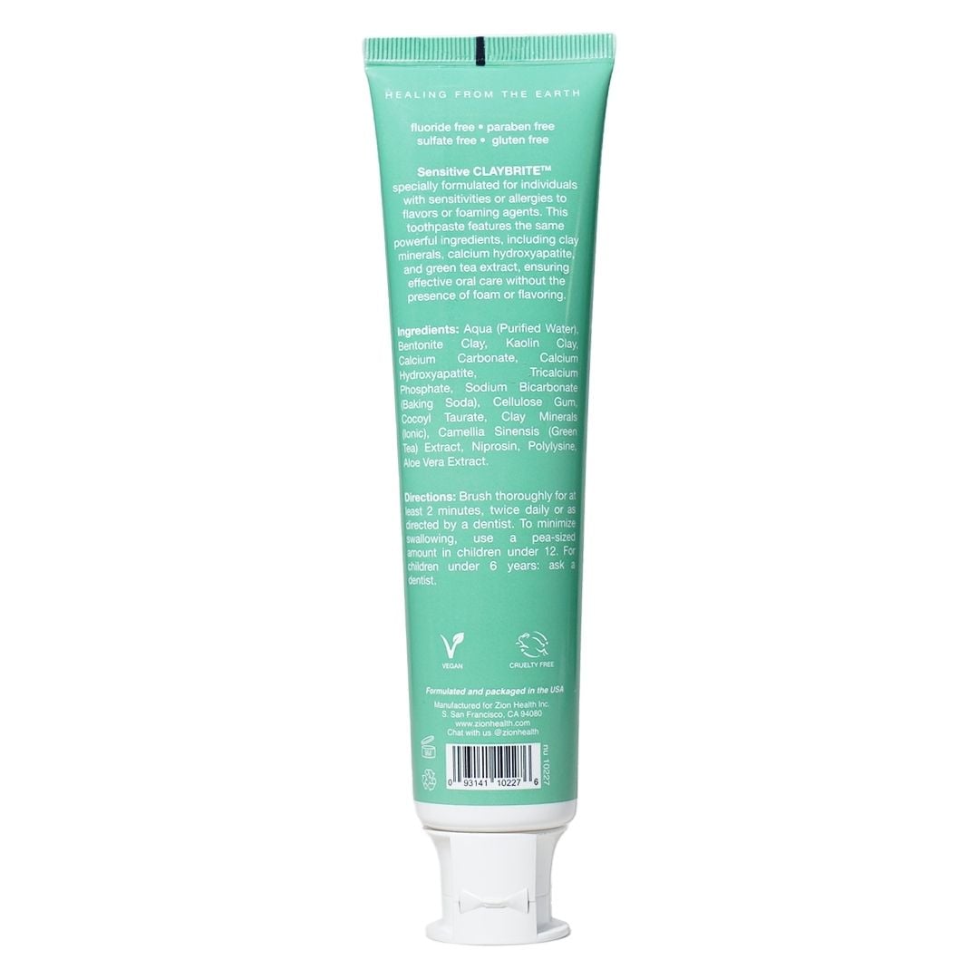 CLAYBRITE™ Toothpaste Sensitive