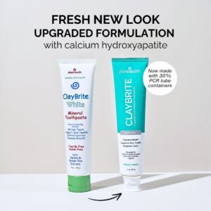 CLAYBRITE™ Toothpaste White