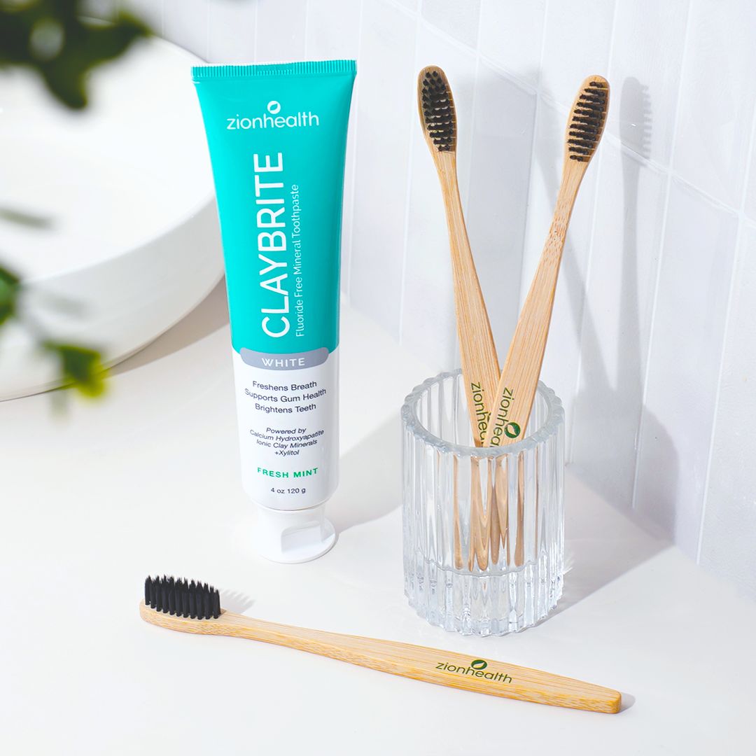 Soft Bristle Bamboo Toothbrush