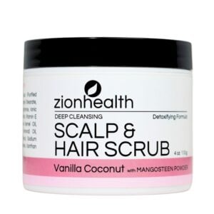 Scalp & Hair Scrub Vanilla Coconut