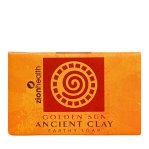 Ancient Clay Bar Soap Golden Sun