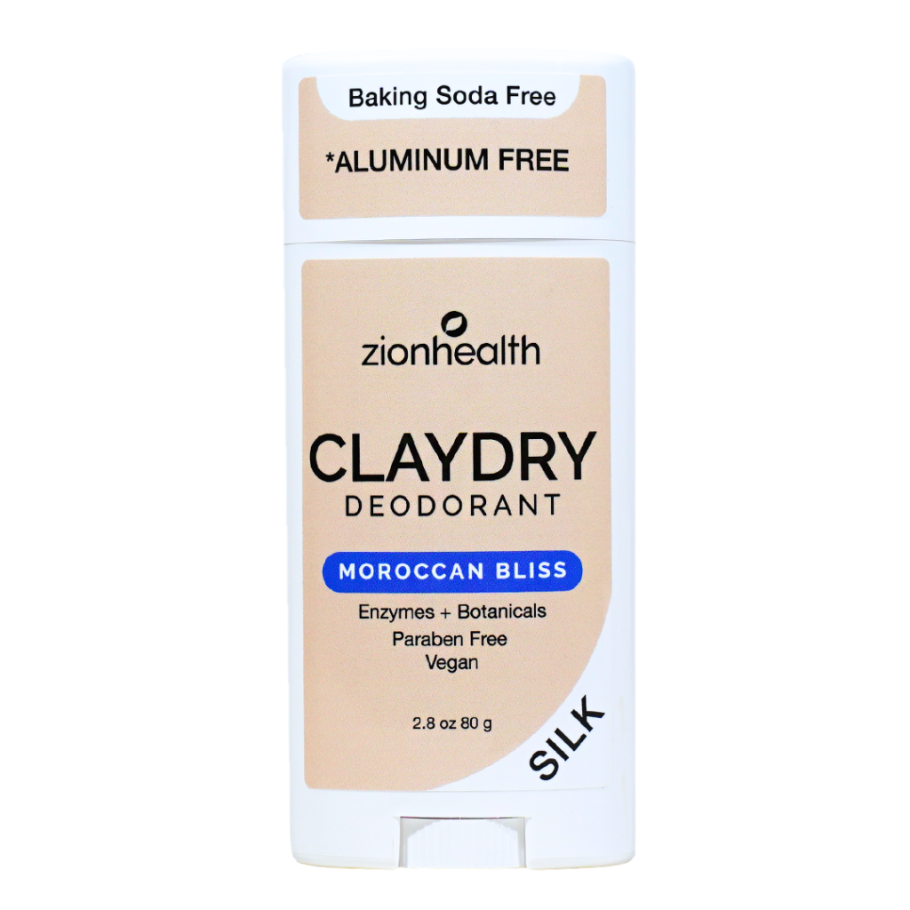 CLAYDRY® SILK Deodorant – Moroccan Bliss