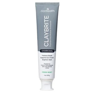 CLAYBRITE™ Toothpaste Activated Charcoal