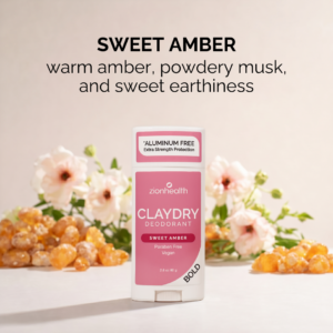 BOLD CLAYDRY® Deodorant Sweet Amber