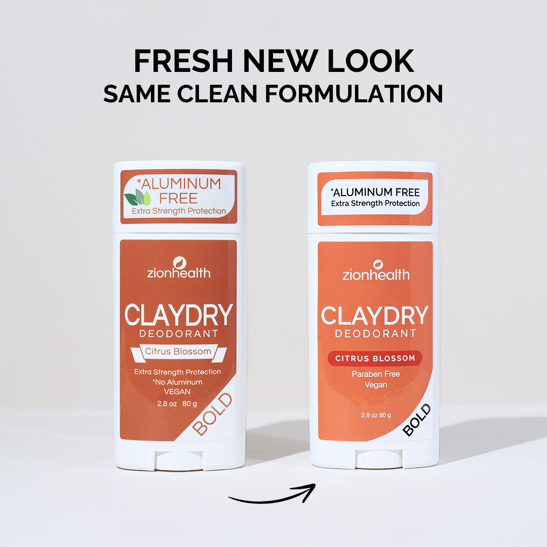 BOLD CLAYDRY® Deodorant Citrus Blossom