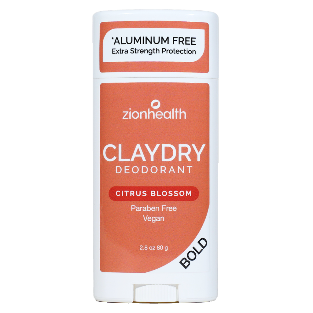 BOLD CLAYDRY® Deodorant Citrus Blossom