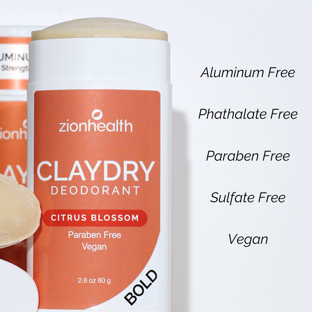 BOLD CLAYDRY® Deodorant Citrus Blossom