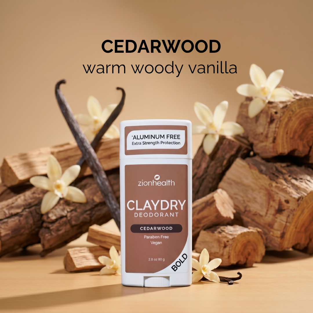 BOLD CLAYDRY® Deodorant Cedarwood