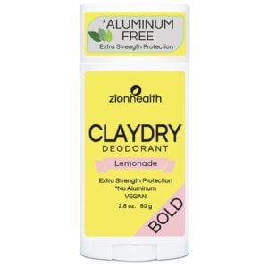 BOLD CLAYDRY® Deodorant Lemonade