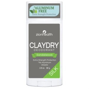 CLAYDRY® SILK Deodorant – Sandalwood