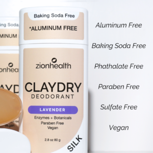 CLAYDRY® SILK Deodorant – Lavender