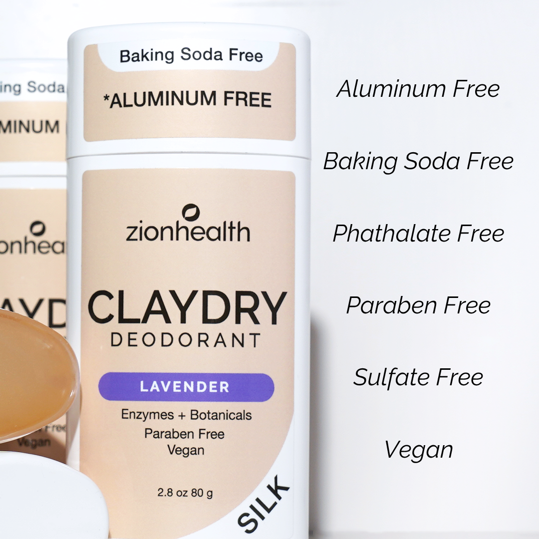 CLAYDRY® SILK Deodorant – Lavender