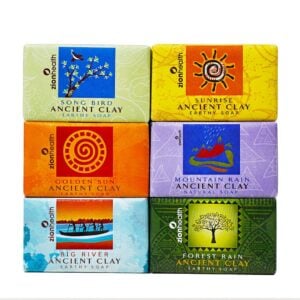 Ancient Clay Bar Soap Gift Bundle (6 Pack)