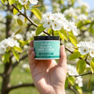 Scalp & Hair Scrub Pear Blossom