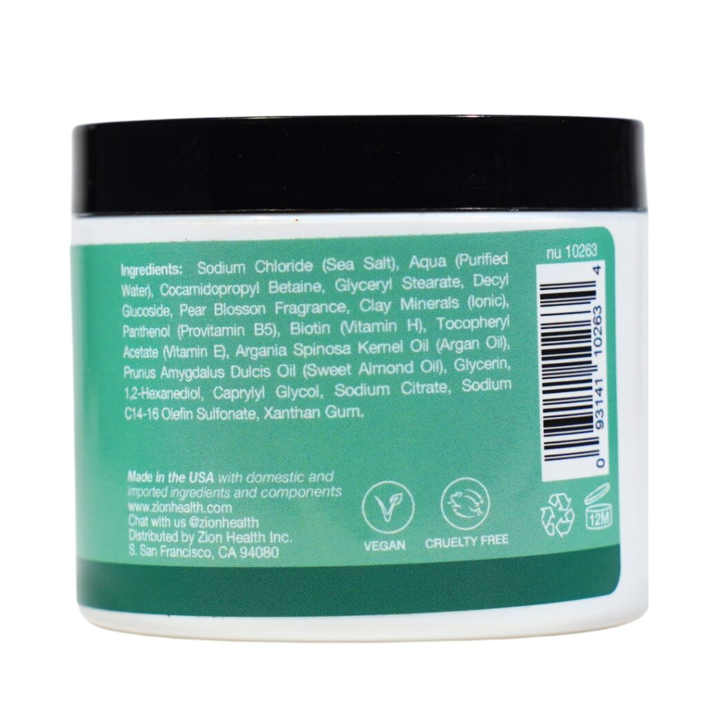 Scalp & Hair Scrub Pear Blossom