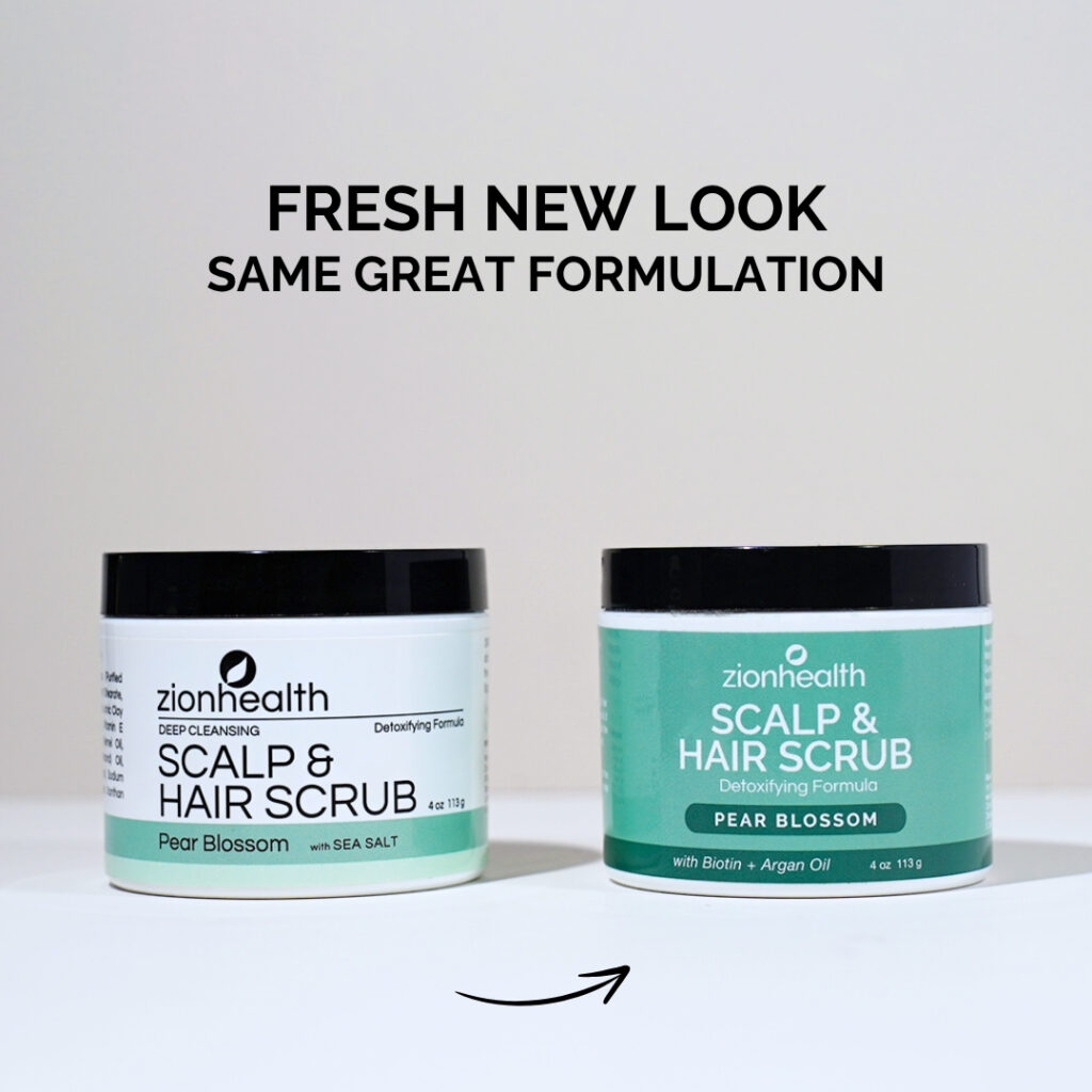 Scalp & Hair Scrub Pear Blossom