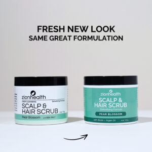 Scalp & Hair Scrub Pear Blossom